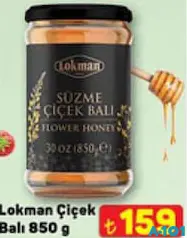 LOKMAN ÇİÇEK BALI 850 G